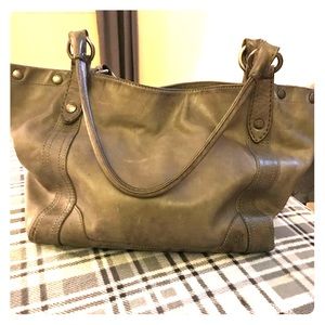 Frye handbag and wallet
